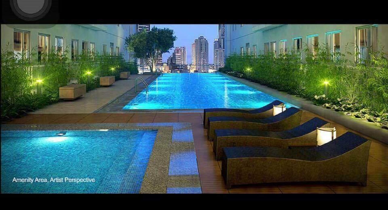 Stays At Green Residences 1 Bedroom Manila Bagian luar foto