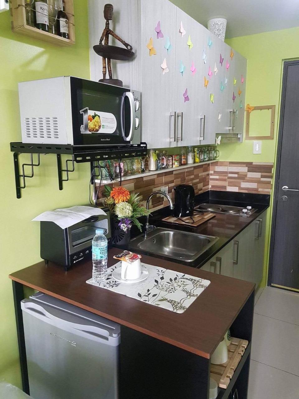 Stays At Green Residences 1 Bedroom Manila Bagian luar foto