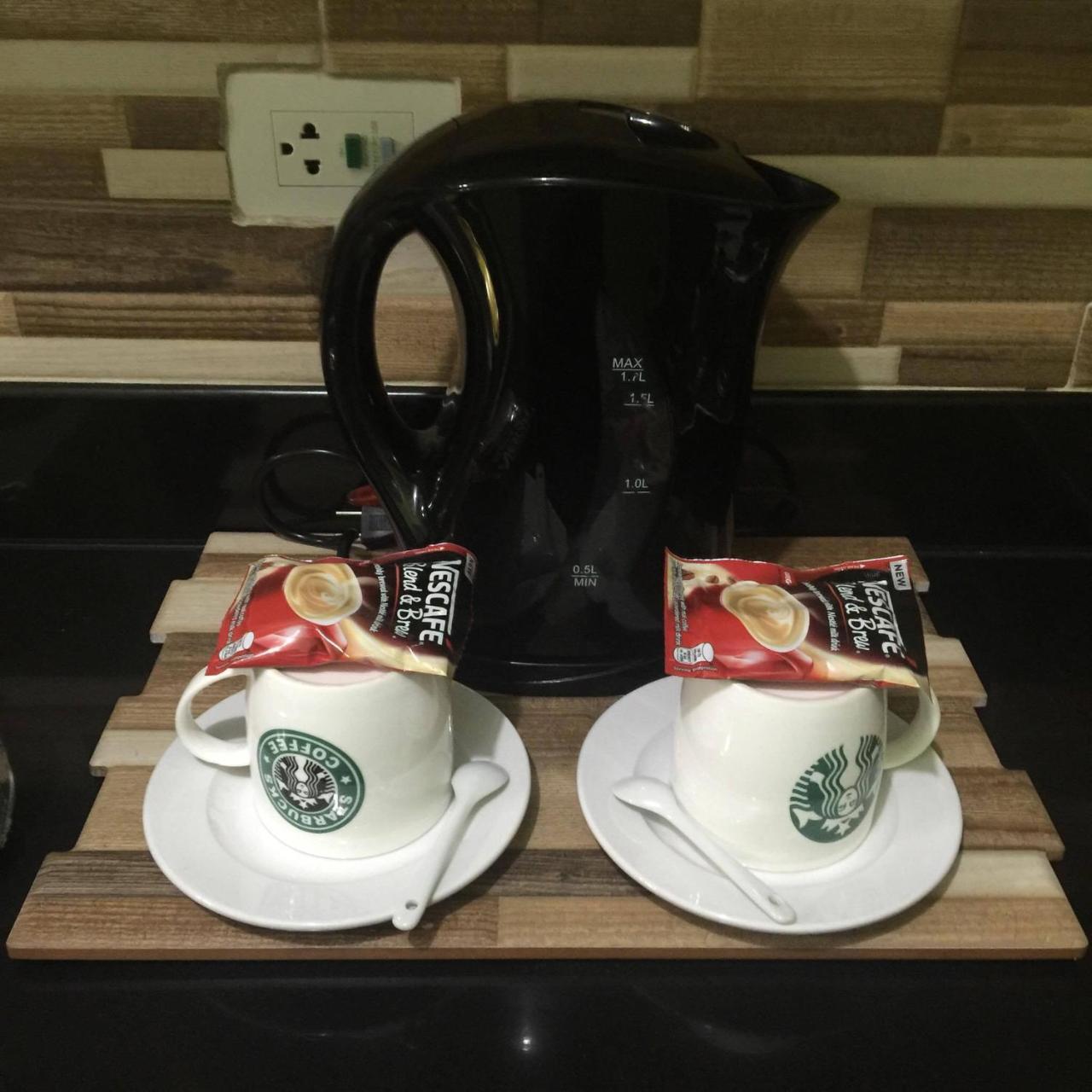Stays At Green Residences 1 Bedroom Manila Bagian luar foto