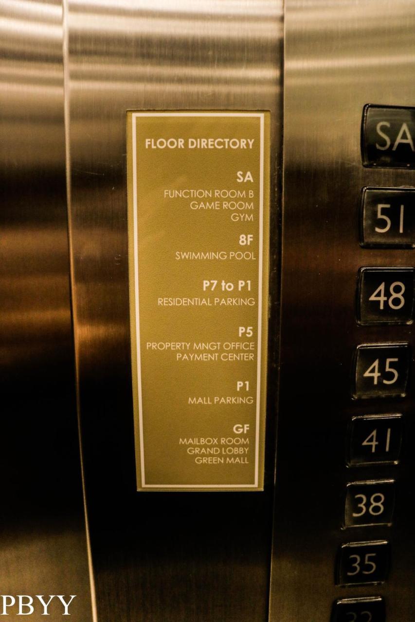 Stays At Green Residences 1 Bedroom Manila Bagian luar foto